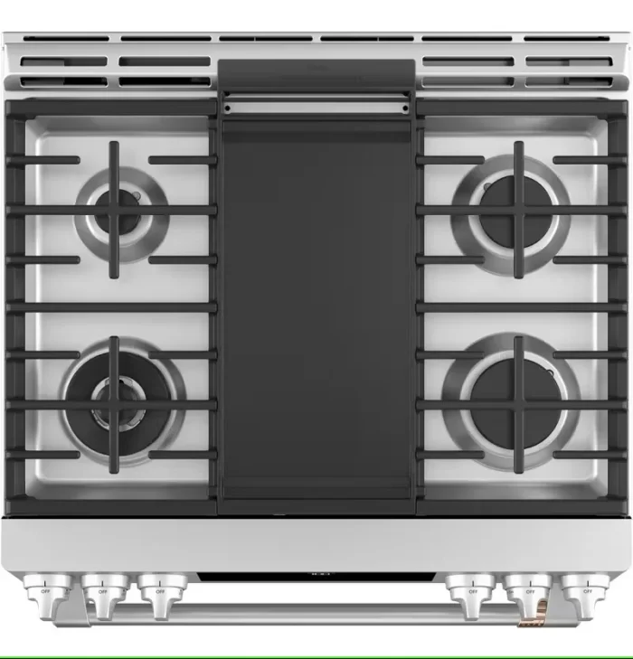 Café™ 30" Smart Slide-In, Front-Control, Gas Range with Convection Oven - Image 7