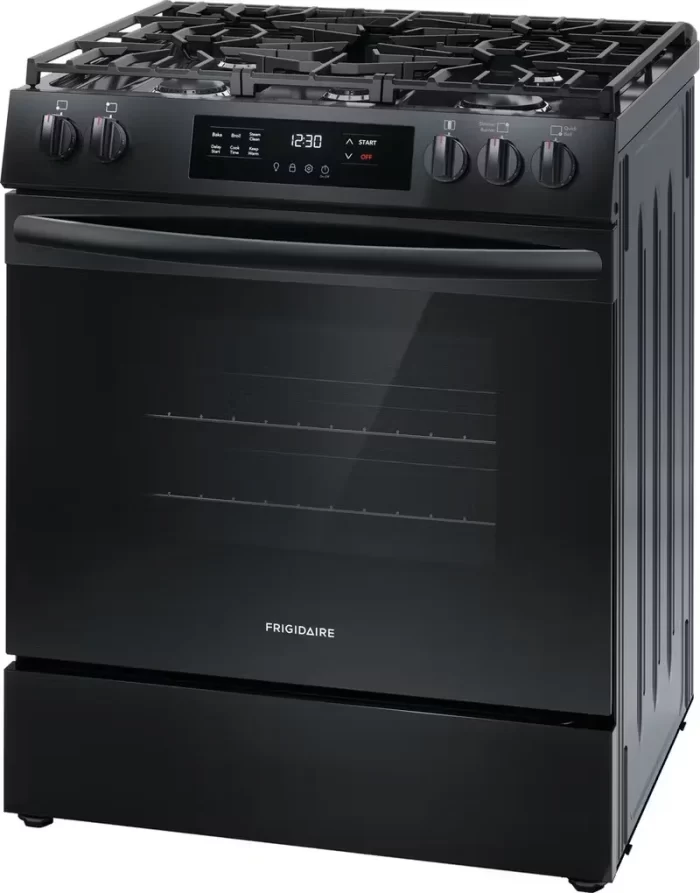 Frigidaire 30" Front Control Gas Range with Quick Boil - Image 2