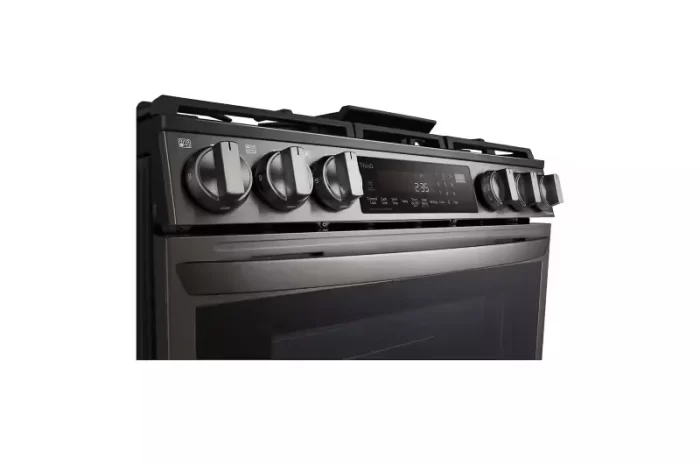 6.3 cu ft. Smart wi-fi Enabled ProBake Convection® InstaView® Gas Slide-In Range with Air Fry - Image 2