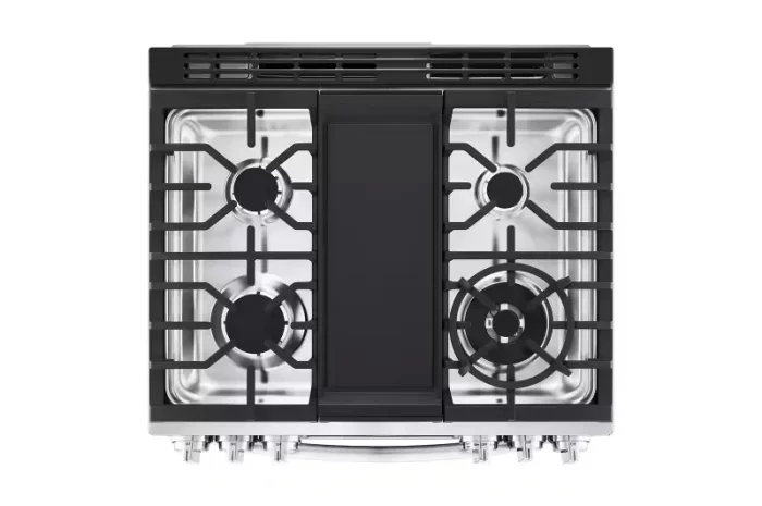 6.3 cu. ft. Smart Gas Slide-in Range with InstaView® ProBake Convection®, Air Fry, and Air Sous Vide - Image 2