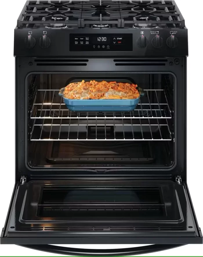 Frigidaire 30" Front Control Gas Range with Quick Boil - Image 8