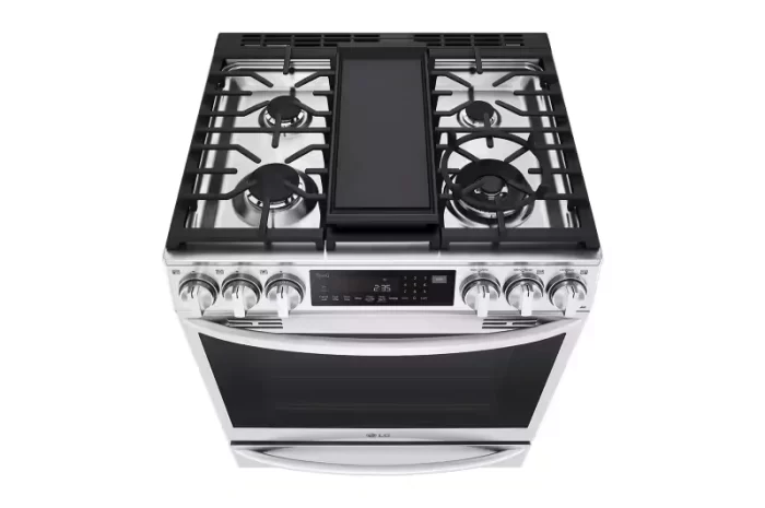 6.3 cu. ft. Smart Gas Slide-in Range with InstaView® ProBake Convection®, Air Fry, and Air Sous Vide - Image 3