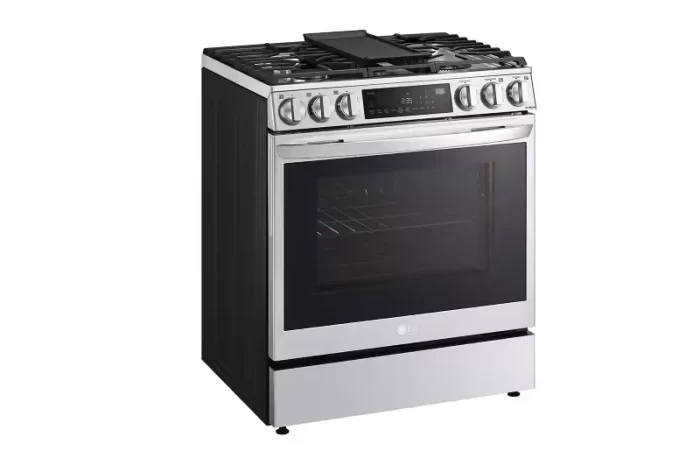 6.3 cu. ft. Smart Dual Fuel Slide-in Range with InstaView®, ProBake Convection®, Air Fry and Air Sous Vide - Image 3