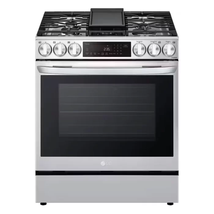 6.3 cu. ft. Smart Dual Fuel Slide-in Range with InstaView®, ProBake Convection®, Air Fry and Air Sous Vide