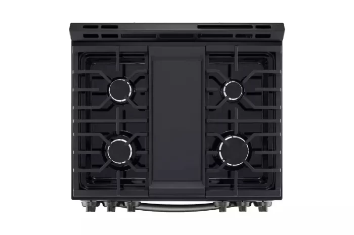 5.8 cu ft. Smart Wi-Fi Enabled Fan Convection Gas Slide-in Range with Air Fry & EasyClean® - Image 4