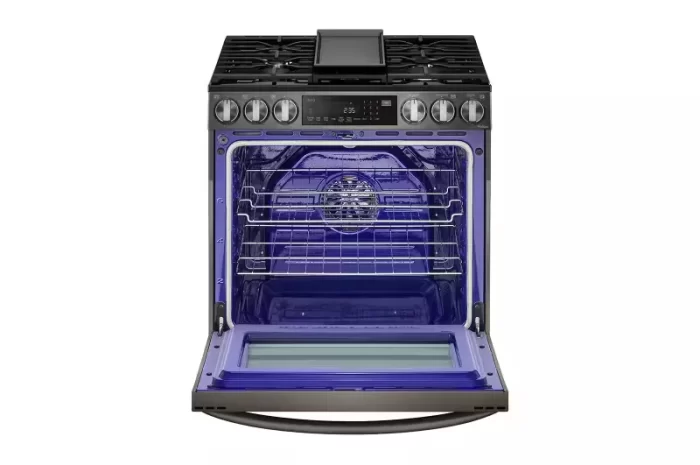 6.3 cu ft. Smart wi-fi Enabled ProBake Convection® InstaView® Gas Slide-In Range with Air Fry - Image 3