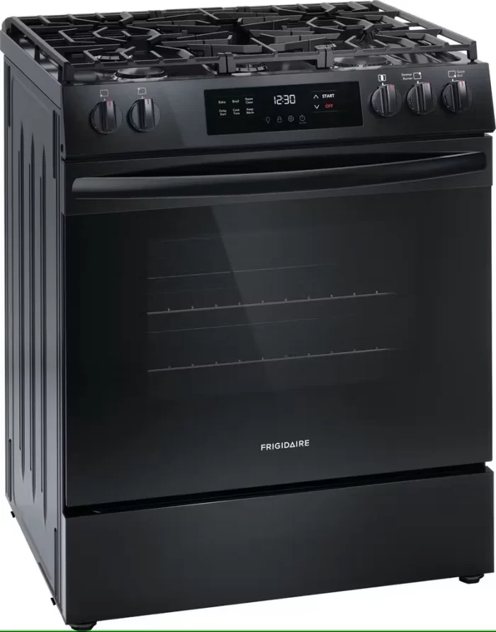 Frigidaire 30" Front Control Gas Range with Quick Boil - Image 4