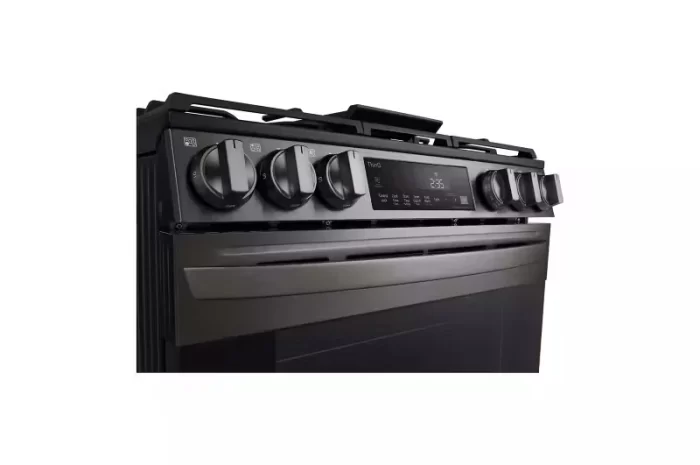 5.8 cu ft. Smart Wi-Fi Enabled Fan Convection Gas Slide-in Range with Air Fry & EasyClean® - Image 5