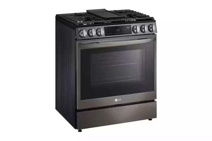 6.3 cu ft. Smart wi-fi Enabled ProBake Convection® InstaView® Gas Slide-In Range with Air Fry - Image 4