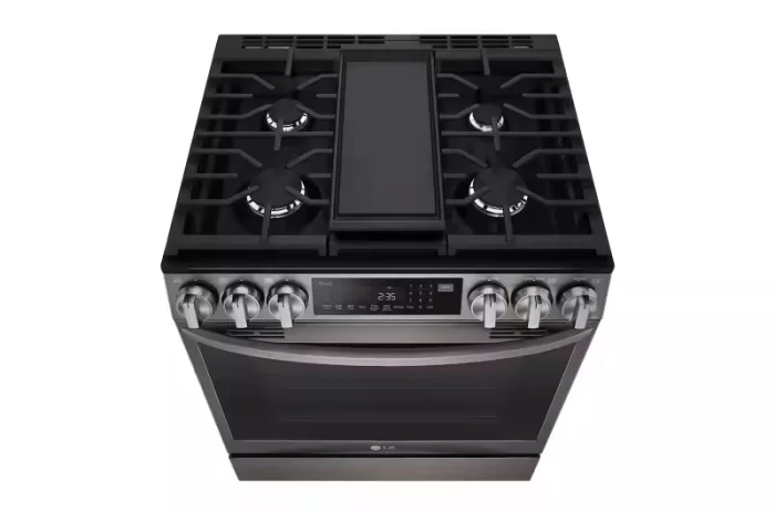 6.3 cu ft. Smart wi-fi Enabled ProBake Convection® InstaView® Gas Slide-In Range with Air Fry - Image 5