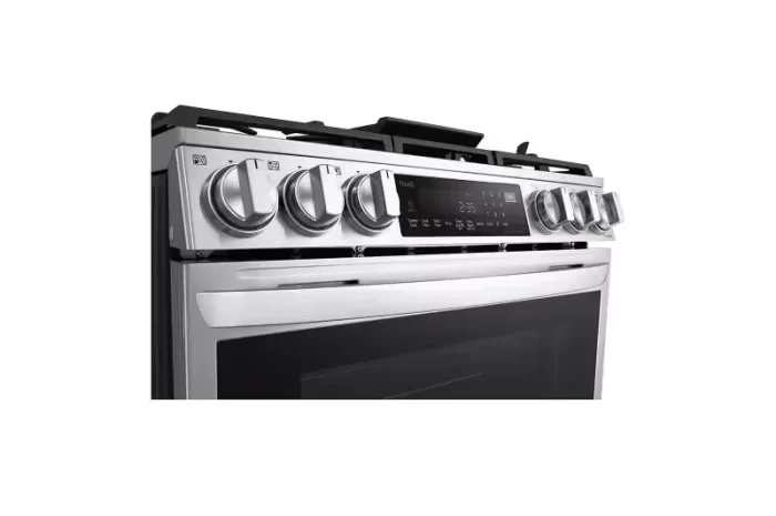 6.3 cu. ft. Smart Gas Slide-in Range with InstaView® ProBake Convection®, Air Fry, and Air Sous Vide - Image 5