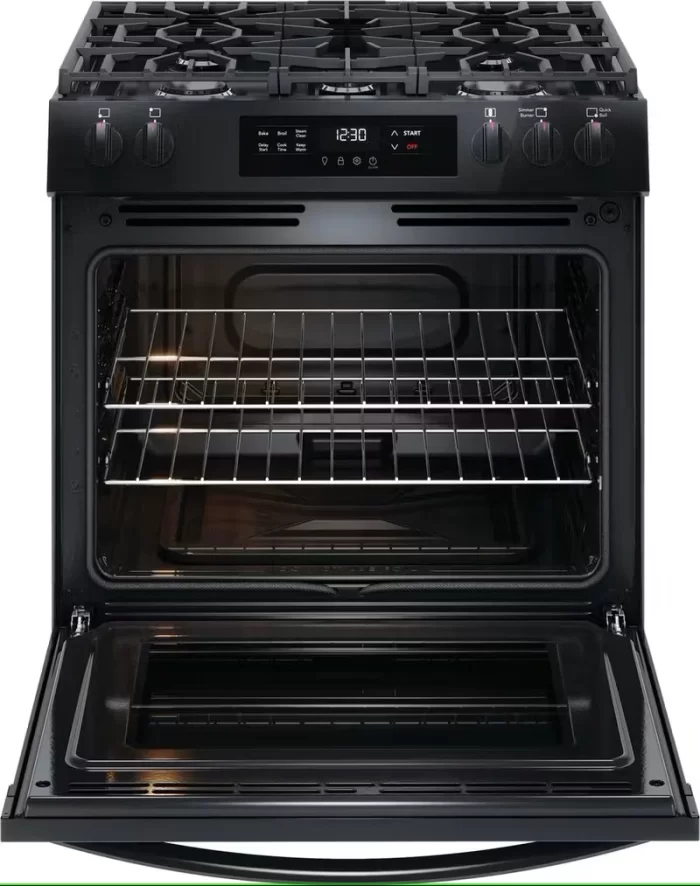 Frigidaire 30" Front Control Gas Range with Quick Boil - Image 5