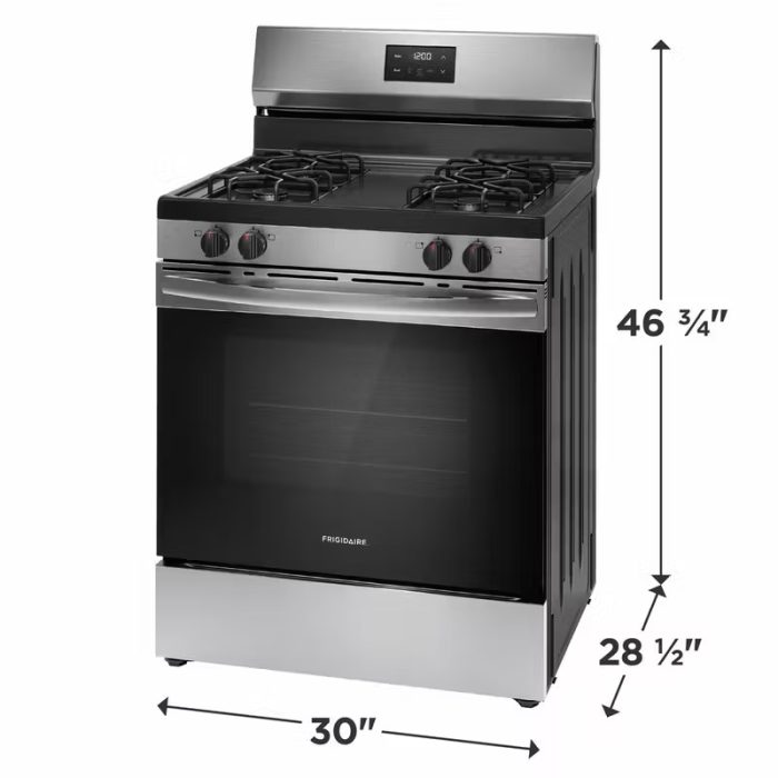 Frigidaire 30 Gas Range - Image 7