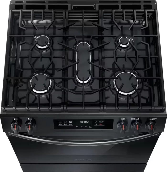 Frigidaire 30" Front Control Gas Range with Quick Boil - Image 7