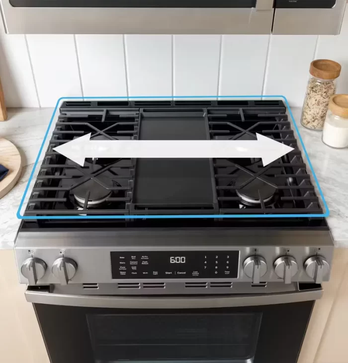 GE® 30" Free-Standing Gas Range with Crisp Mode - Image 2