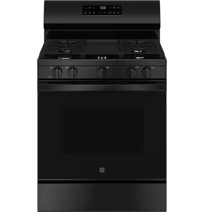 GE® 30" Free-Standing Gas Range with Crisp Mode