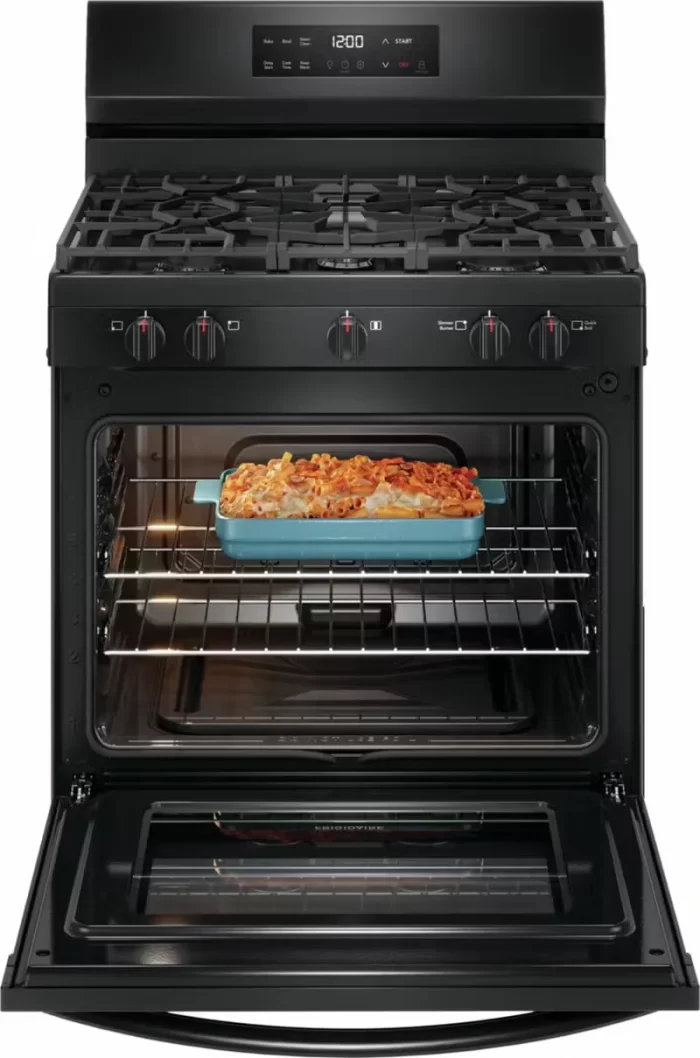 Frigidaire 30" Gas Range with Quick Boil - Image 2