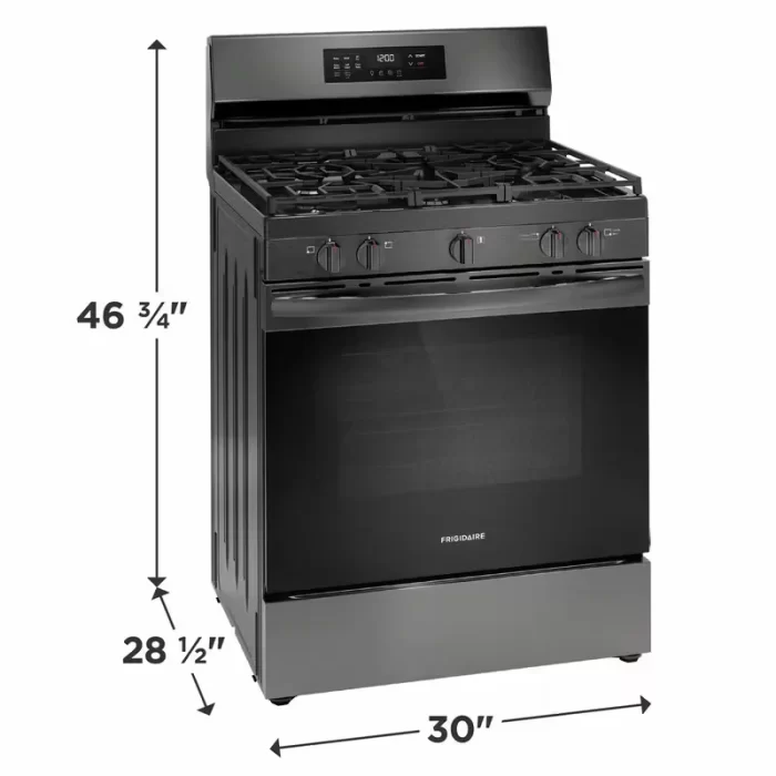 Frigidaire 30" Gas Range with Air Fry - Image 2