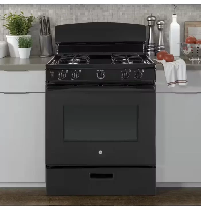 GE® 30" Free-Standing Gas Range - Image 2