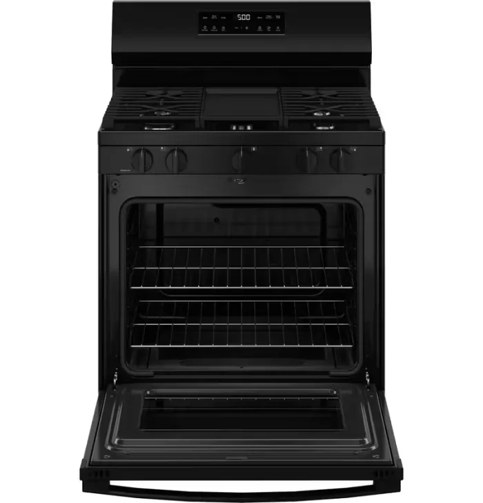 GE® 30" Free-Standing Gas Range with Crisp Mode - Image 3