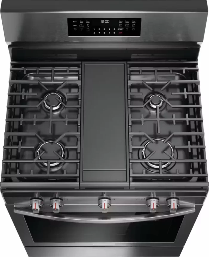 Frigidaire Gallery 30" Rear Control Gas Range with Total Convection - Image 2