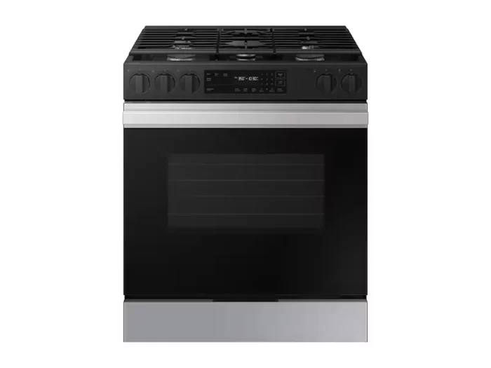 Bespoke 6.0 cu. ft. Smart Slide-In Gas Range with Precision Knobs - Image 2