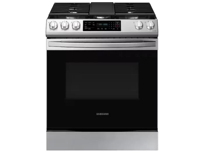 6.0 cu. ft. Smart Slide-in Gas Range with Air Fry & Convection in Fingerprint Resistant Stainless Steel