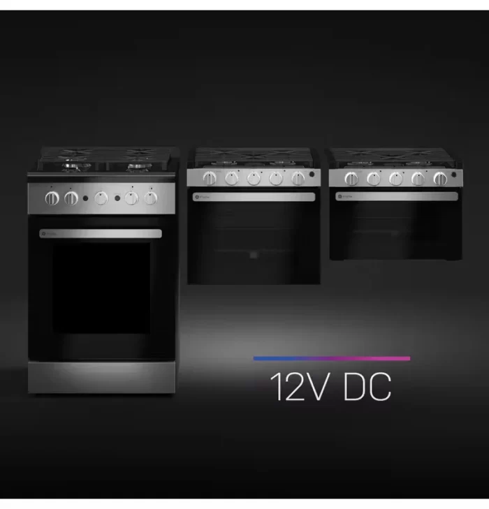 GE Profile™ 21" Drop-In RV Gas Range - Image 11