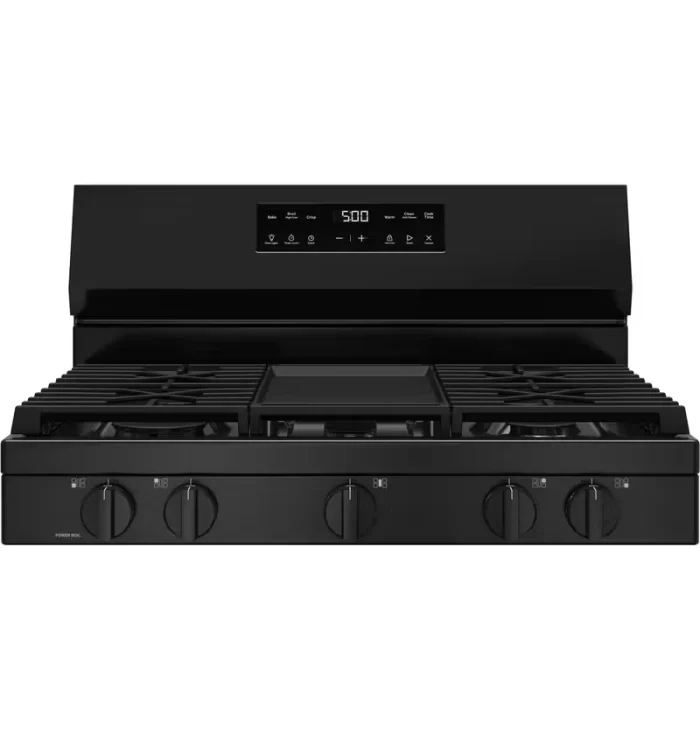 GE® 30" Free-Standing Gas Range with Crisp Mode - Image 4