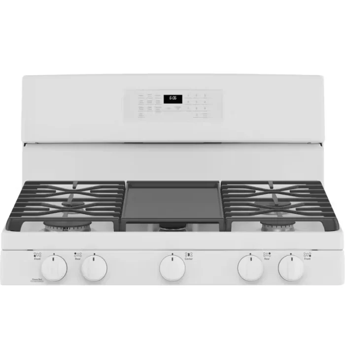 GE® 30" Free-Standing Gas Range - Image 3