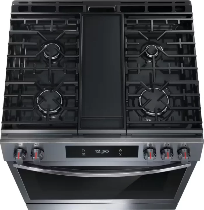 Frigidaire Gallery 30" Front Control Gas Range with Total Convection - Image 5