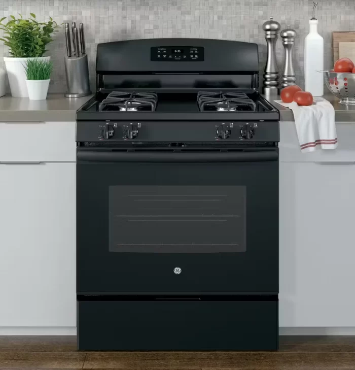 GE® 30" Free-Standing Gas Range - Image 2