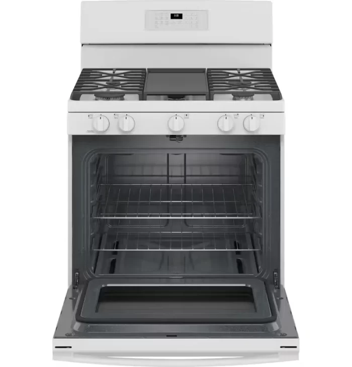 GE® 30" Free-Standing Gas Range - Image 4