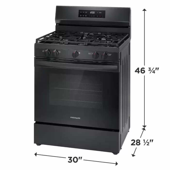 Frigidaire 30" Gas Range with Quick Boil - Image 5