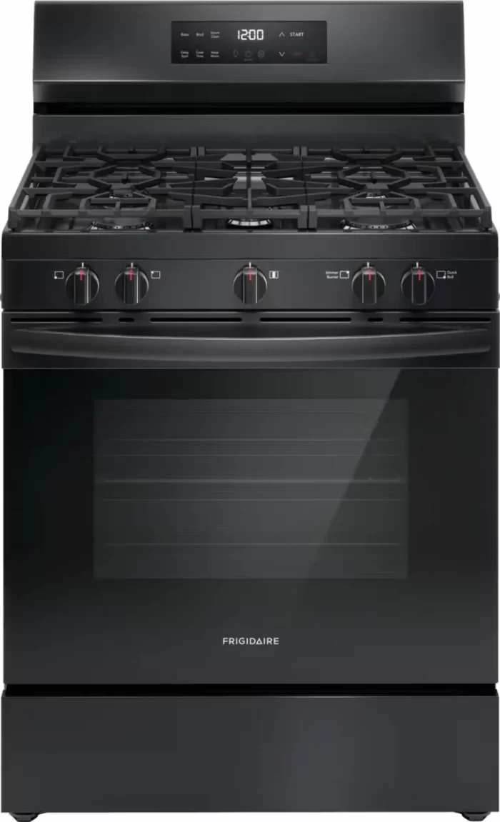 Frigidaire 30" Gas Range with Quick Boil