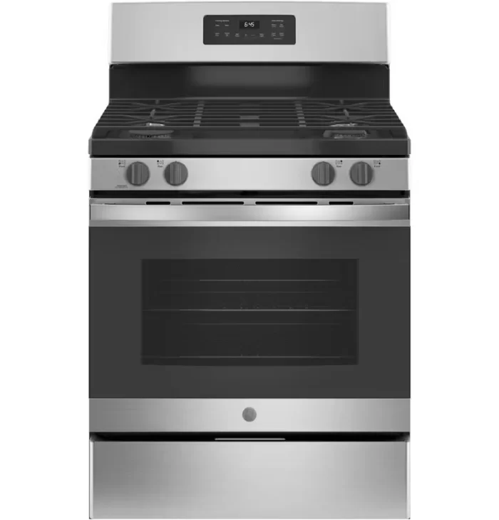 GE® 30" Free-Standing Gas Range