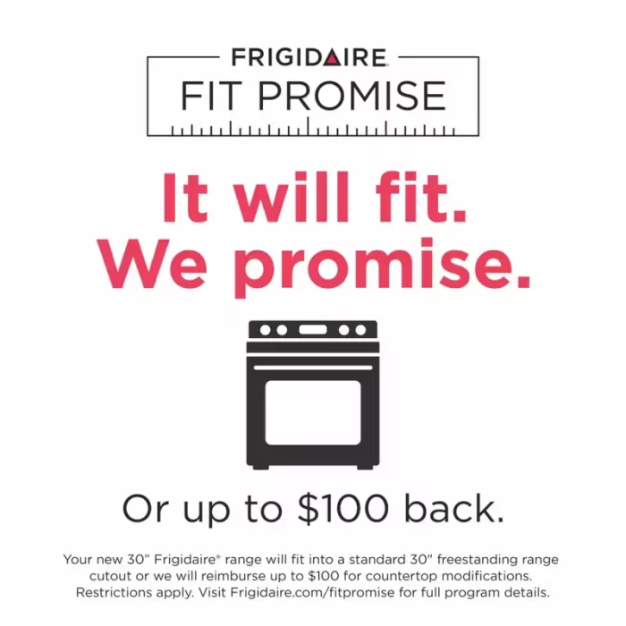 Frigidaire 30" Front Control Gas Range with Convection Bake - Image 5