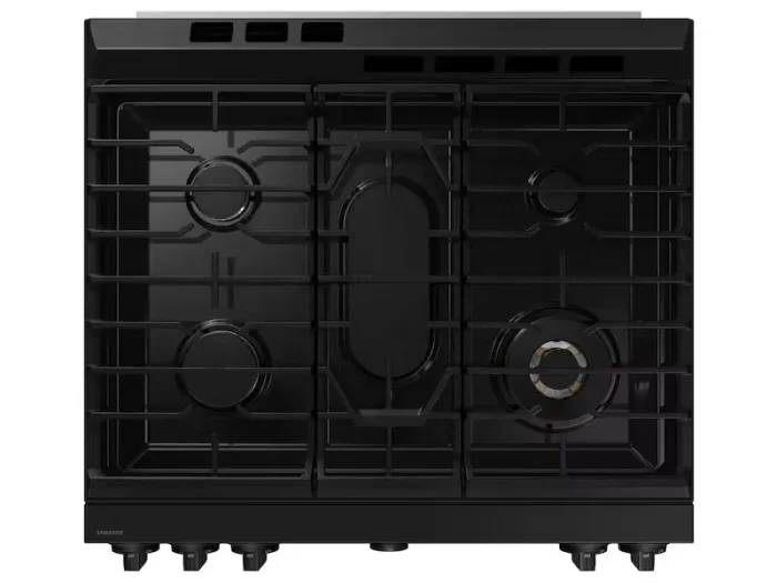 Bespoke 6.0 cu. ft. Smart Slide-In Gas Range with Smart Oven Camera & Illuminated Precision Knobs in Stainless Steel - Image 8