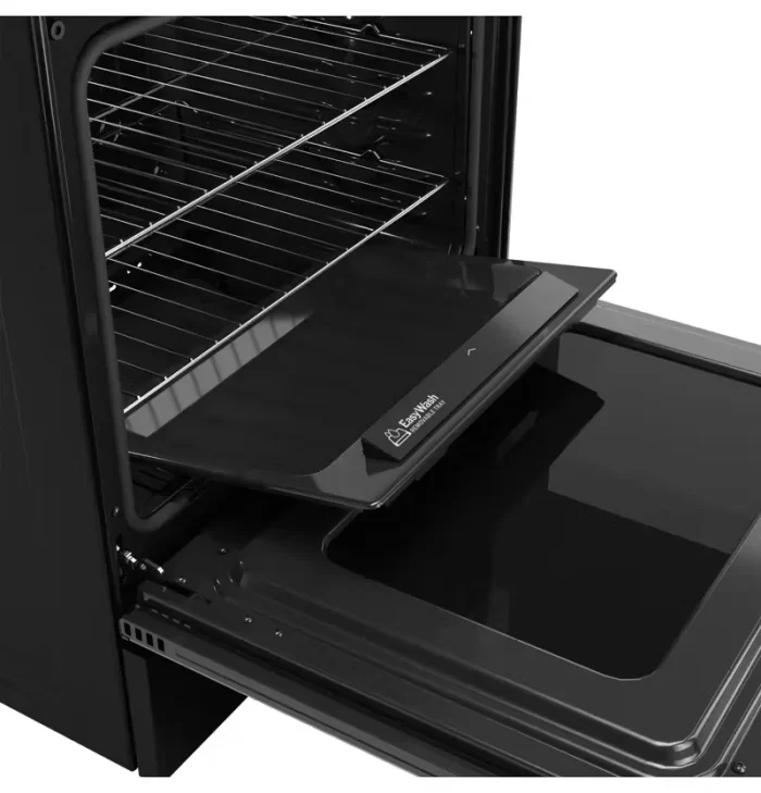 GE® 30" Free-Standing Gas Convection Range with No Preheat Air Fry and EasyWash™ Oven Tray - Image 7