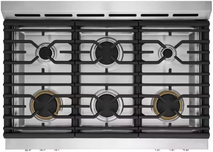 Frigidaire Gallery 36" Dual-Fuel Range with Air Fry - Image 6