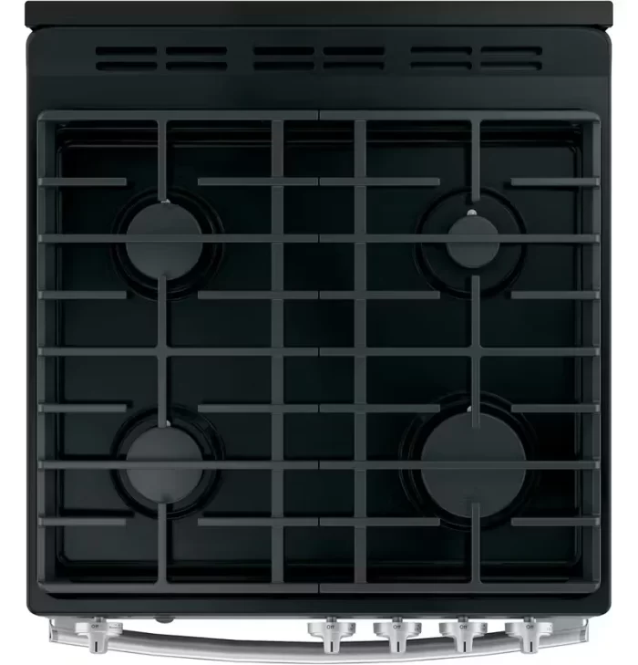 GE® 24" Steam Clean Free-Standing/Slide-in Gas Range - Image 6