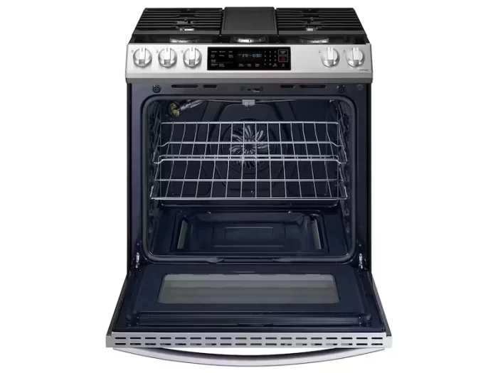 6.0 cu. ft. Smart Slide-in Gas Range with Air Fry & Convection in Fingerprint Resistant Stainless Steel - Image 6