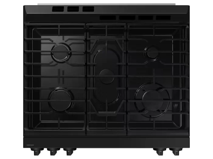 Bespoke 6.0 cu. ft. Smart Slide-In Gas Range with Precision Knobs - Image 5