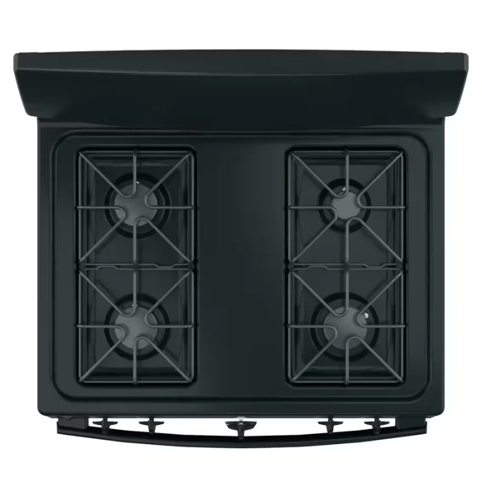 GE® 30" Free-Standing Front Control Gas Range - Image 6