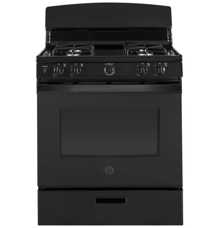 GE® 30" Free-Standing Gas Range