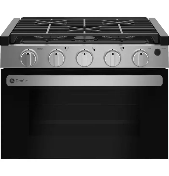 GE Profile™ 21" Drop-In RV Gas Range