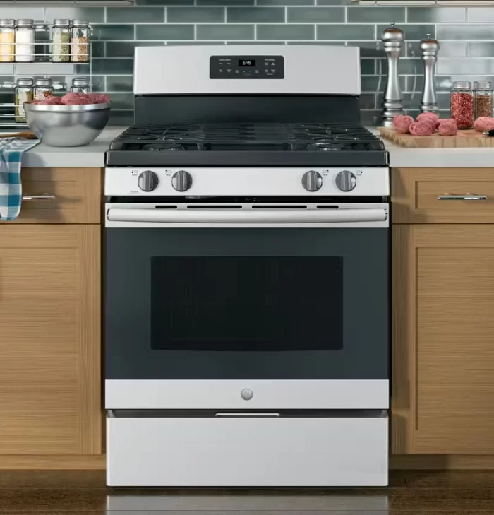 GE® 30" Free-Standing Gas Range - Image 6