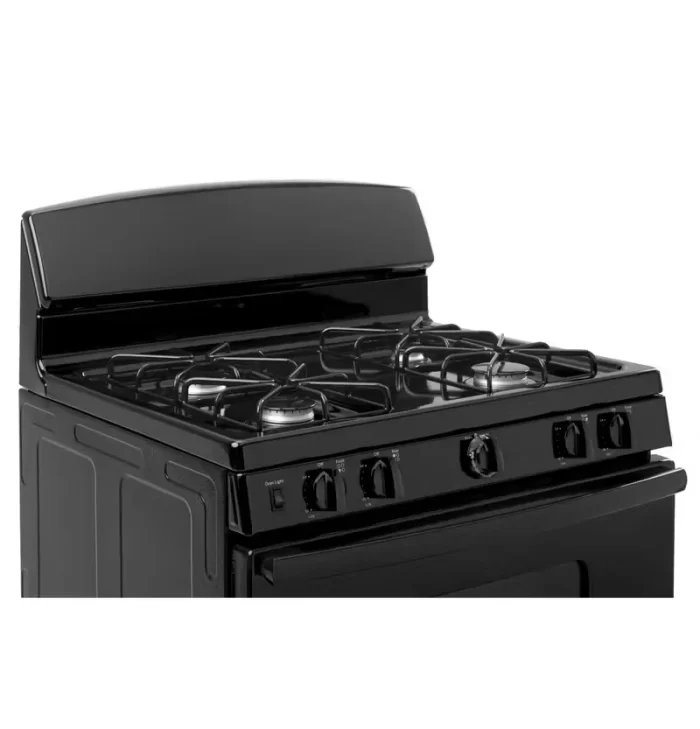 GE® 30" Free-Standing Front Control Gas Range - Image 8