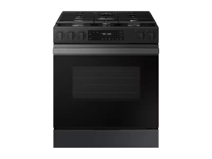 Bespoke 6.0 cu. ft. Smart Slide-In Gas Range with Precision Knobs