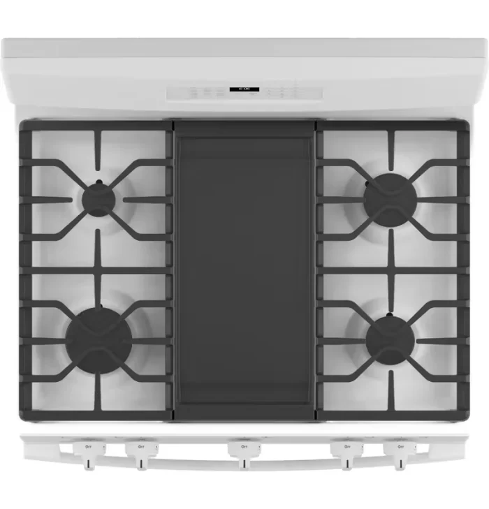 GE® 30" Free-Standing Gas Range - Image 5